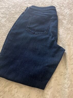 Sonoma Curvy Skinny Jeans - Dark Indigo